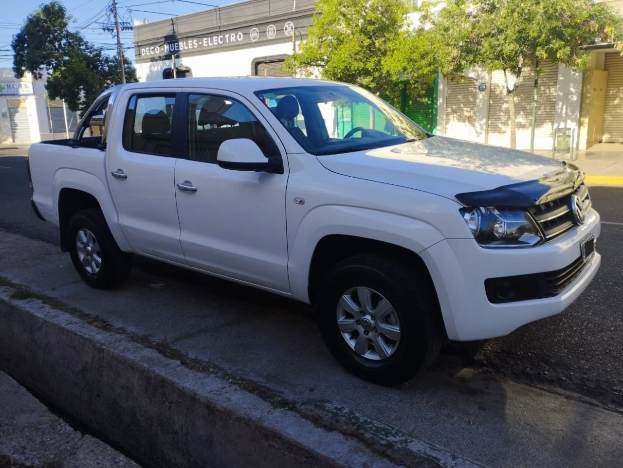Volkswagen Amarok Usada en Mendoza, deRuedas
