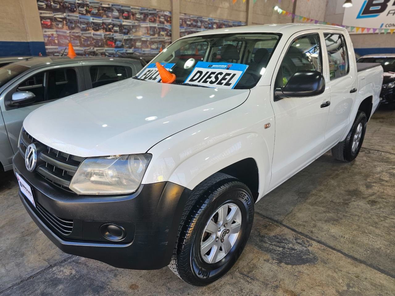 Volkswagen Amarok Usada en Mendoza, deRuedas