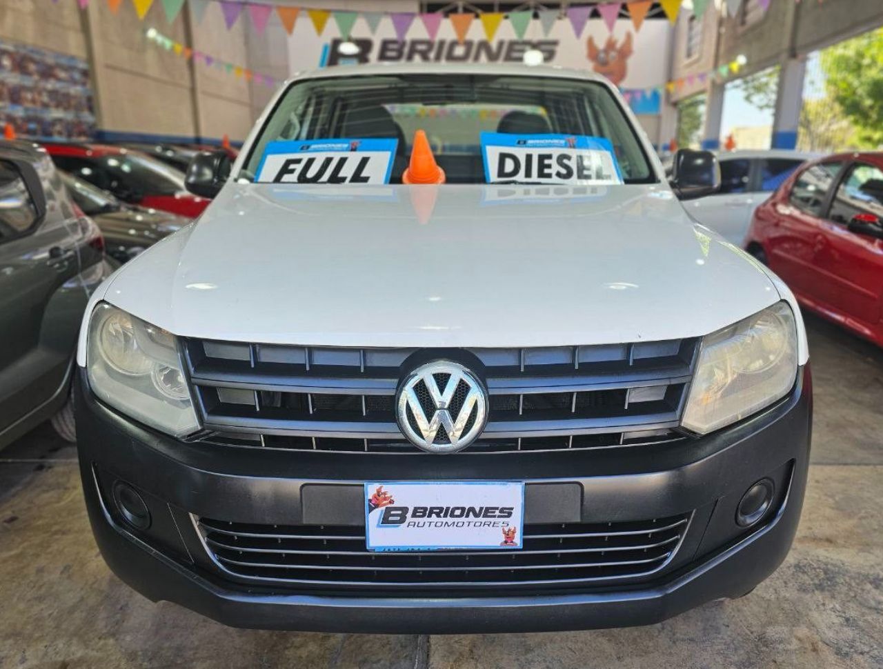Volkswagen Amarok Usada en Mendoza, deRuedas