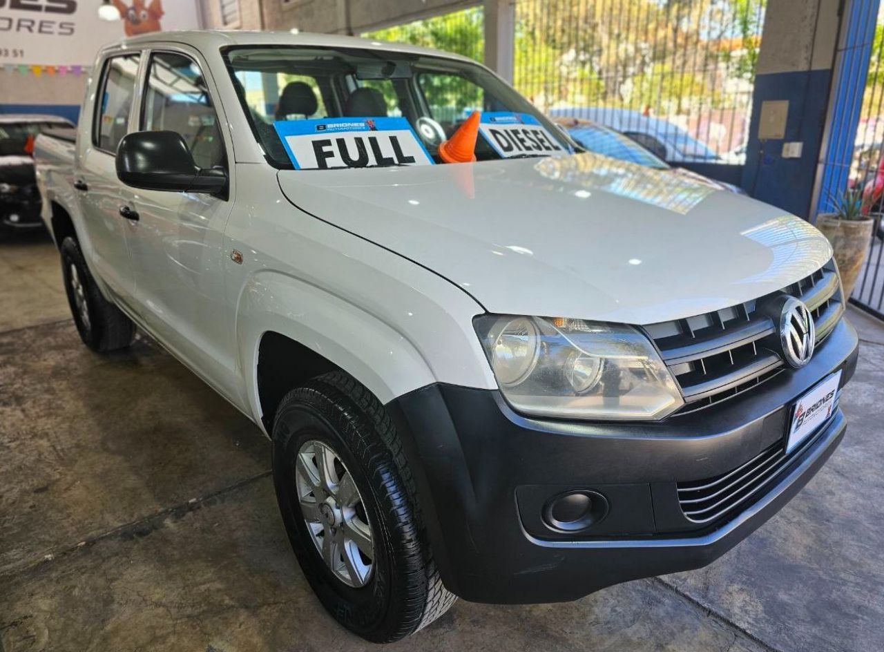 Volkswagen Amarok Usada en Mendoza, deRuedas