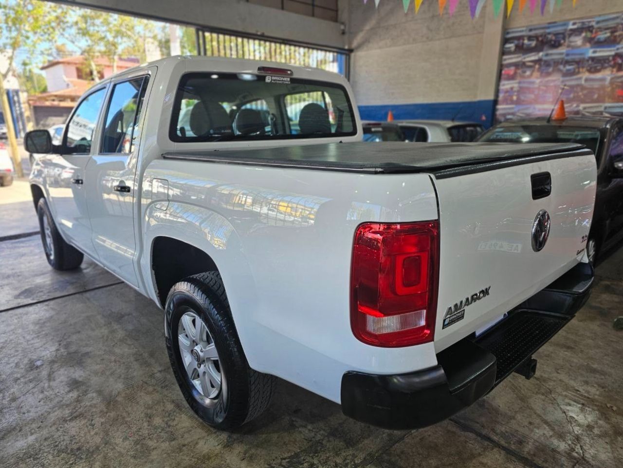 Volkswagen Amarok Usada en Mendoza, deRuedas