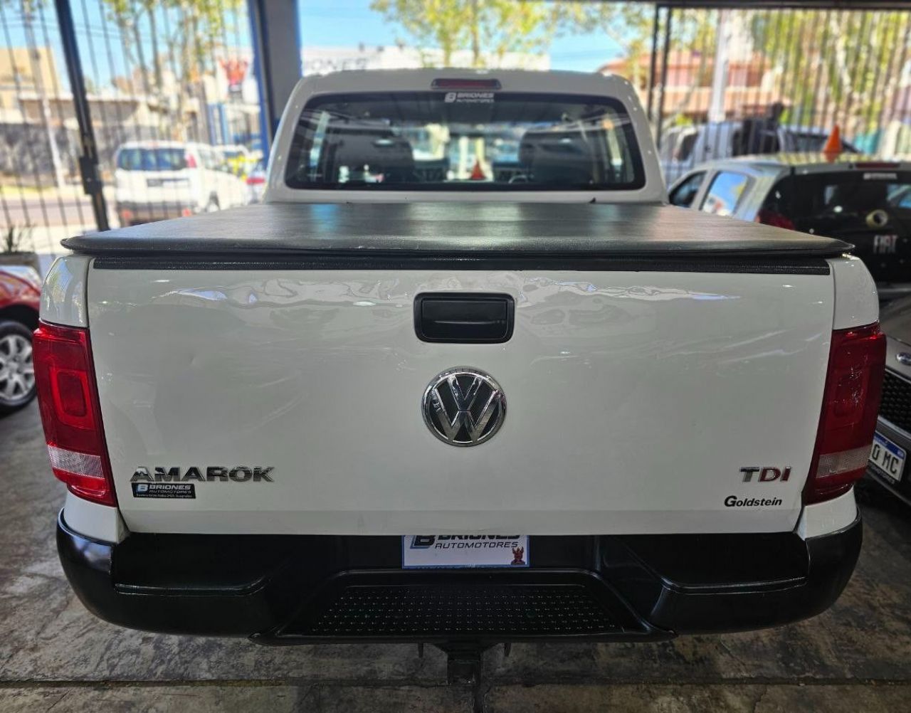 Volkswagen Amarok Usada en Mendoza, deRuedas