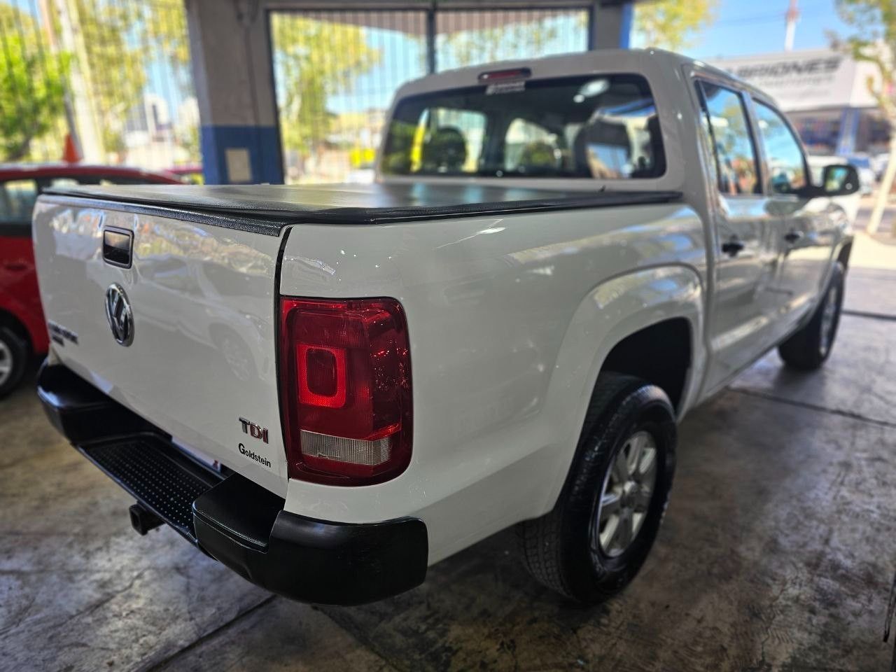 Volkswagen Amarok Usada en Mendoza, deRuedas