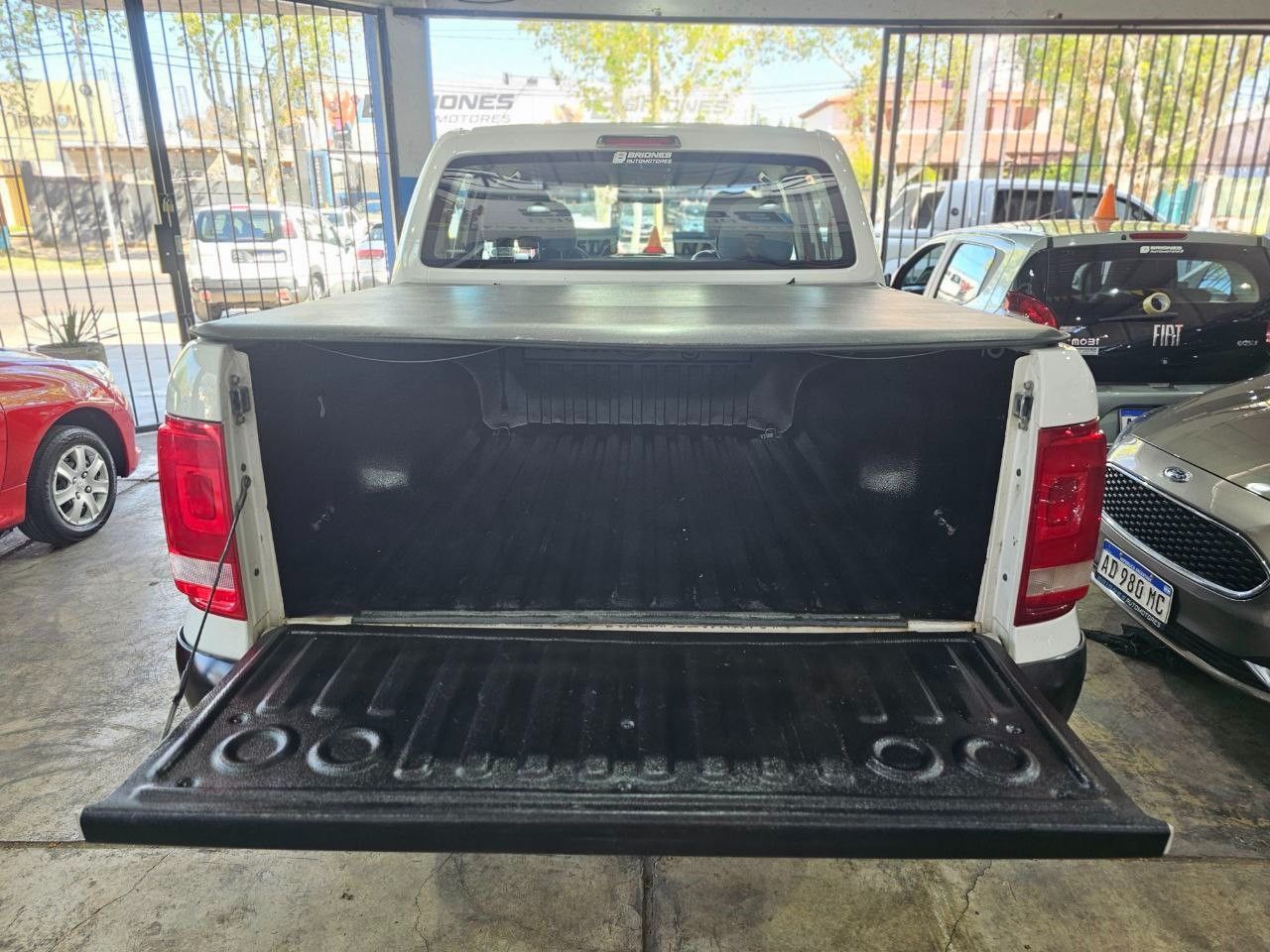 Volkswagen Amarok Usada en Mendoza, deRuedas