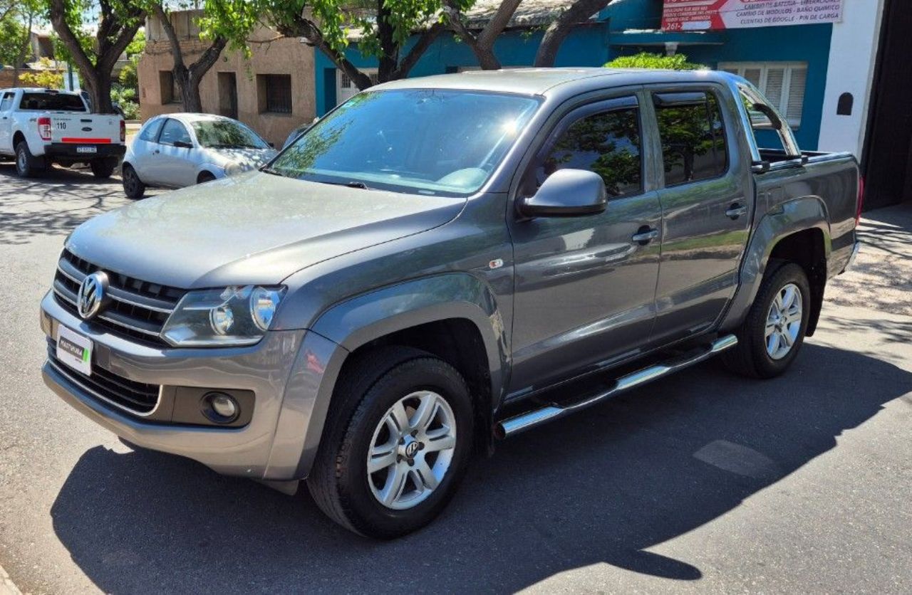 Volkswagen Amarok Usada en Mendoza, deRuedas