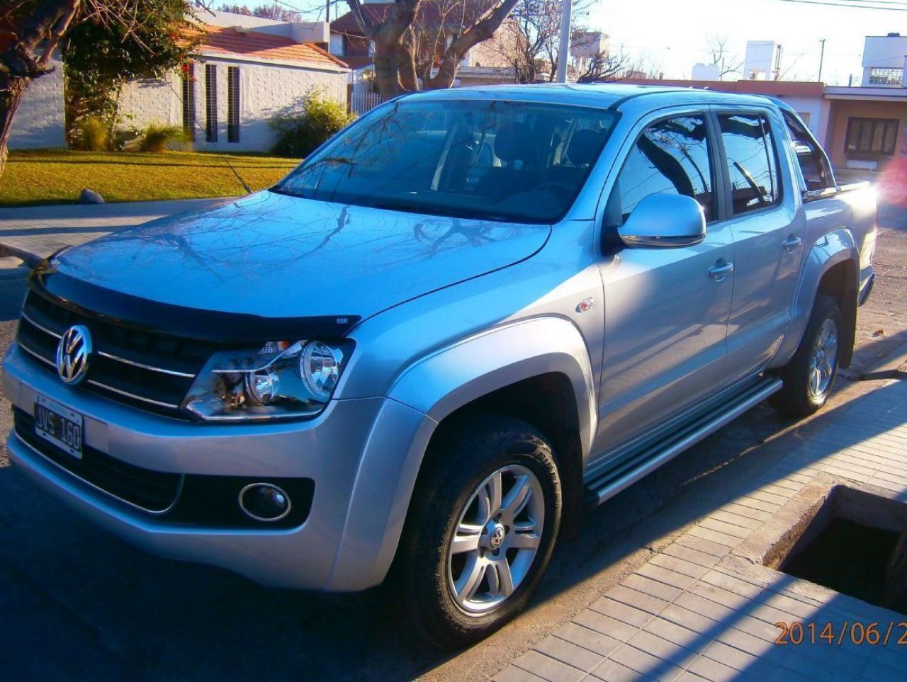 Volkswagen Amarok Usada en Mendoza, deRuedas