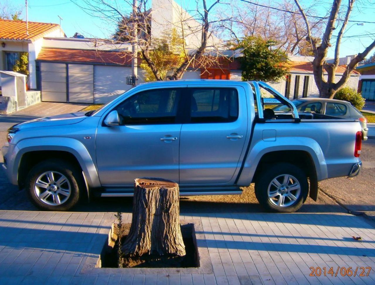 Volkswagen Amarok Usada en Mendoza, deRuedas