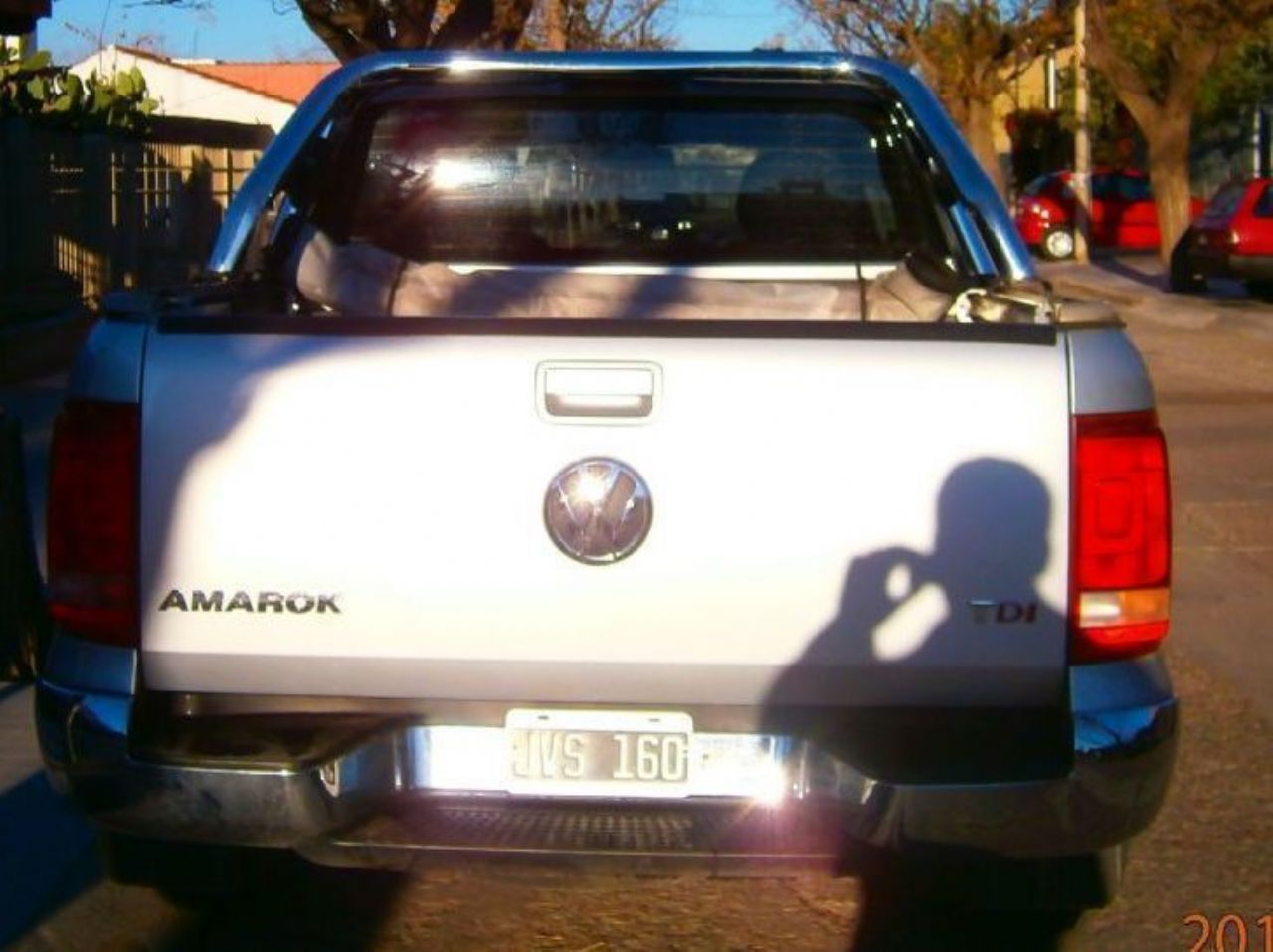 Volkswagen Amarok Usada en Mendoza, deRuedas