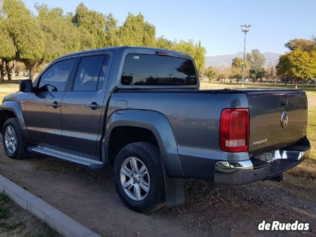 Volkswagen Amarok Usada en Mendoza, deRuedas