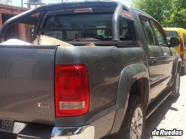 Volkswagen Amarok Usada en Mendoza, deRuedas