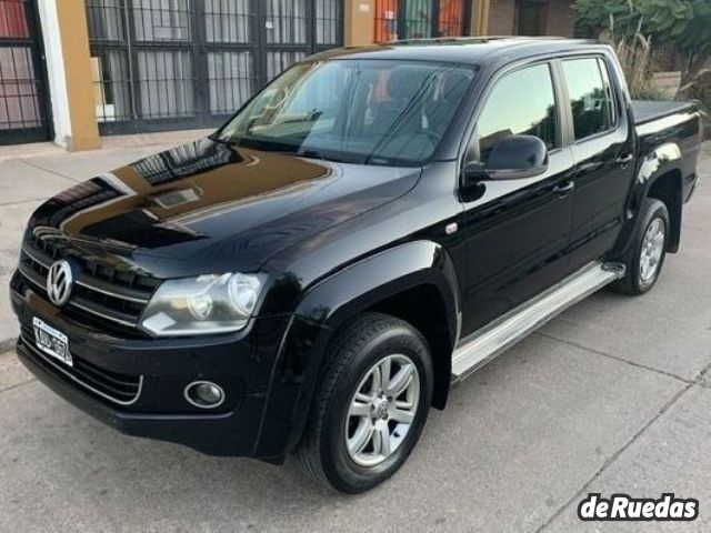 Volkswagen Amarok Usada en Mendoza, deRuedas