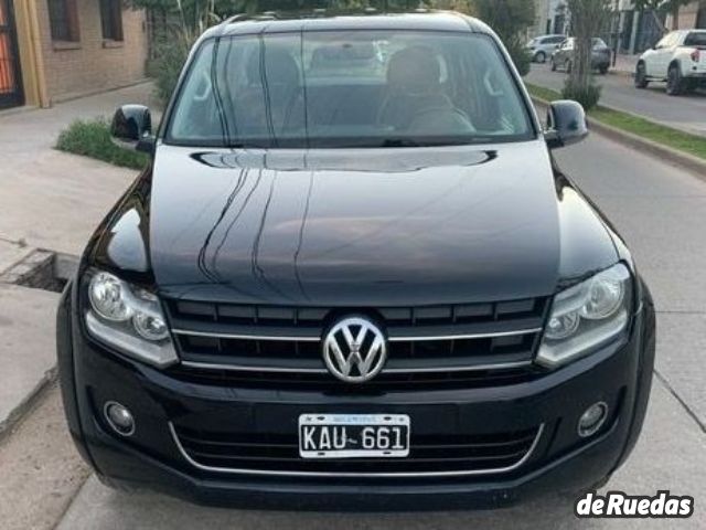 Volkswagen Amarok Usada en Mendoza, deRuedas