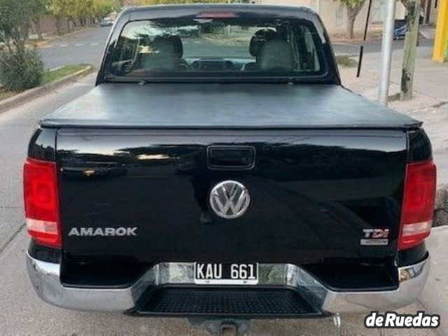 Volkswagen Amarok Usada en Mendoza, deRuedas