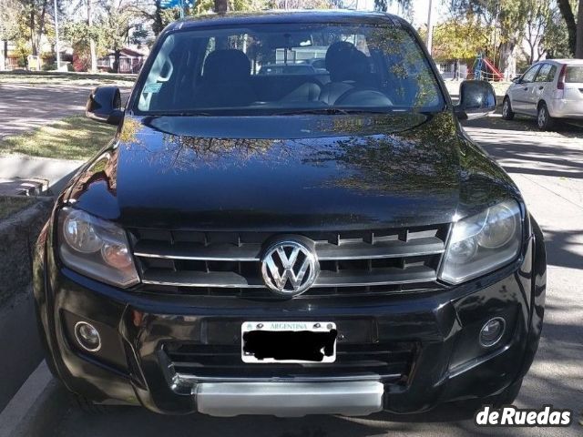 Volkswagen Amarok Usada en Mendoza, deRuedas