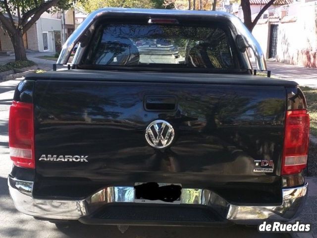 Volkswagen Amarok Usada en Mendoza, deRuedas