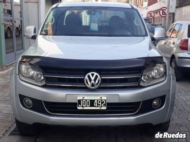 Volkswagen Amarok Usada en Mendoza, deRuedas