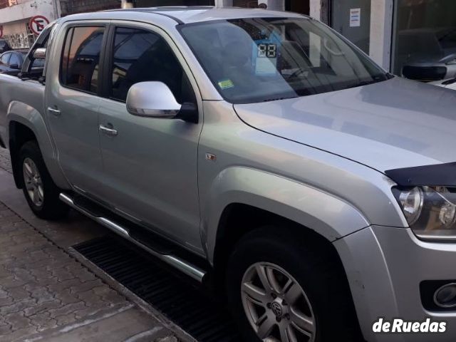 Volkswagen Amarok Usada en Mendoza, deRuedas