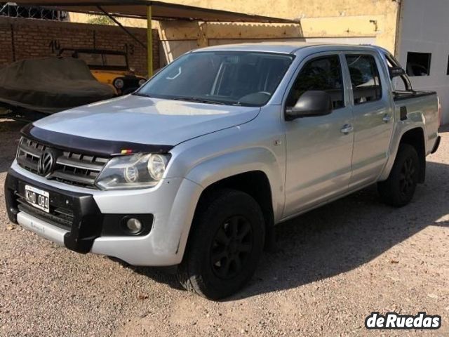 Volkswagen Amarok Usada en Mendoza, deRuedas