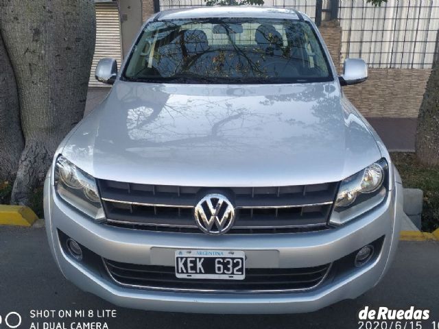 Volkswagen Amarok Usada en Mendoza, deRuedas