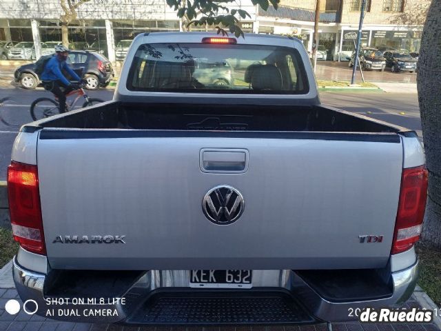 Volkswagen Amarok Usada en Mendoza, deRuedas