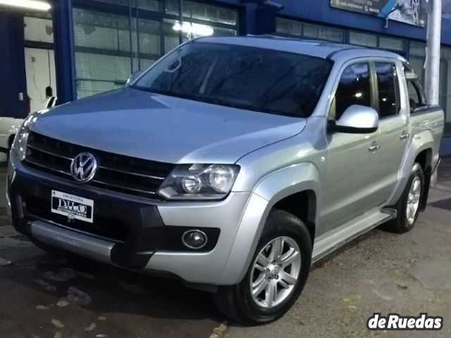 Volkswagen Amarok Usada en Mendoza, deRuedas