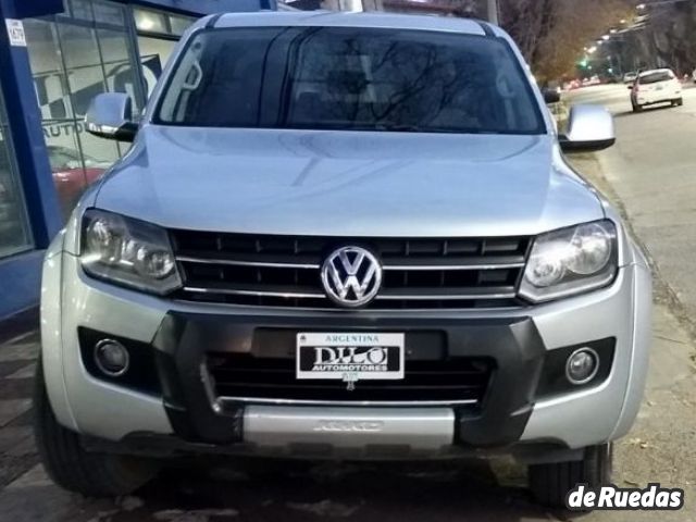 Volkswagen Amarok Usada en Mendoza, deRuedas