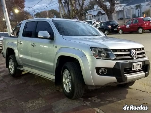 Volkswagen Amarok Usada en Mendoza, deRuedas