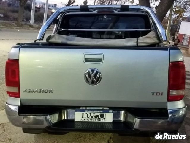 Volkswagen Amarok Usada en Mendoza, deRuedas