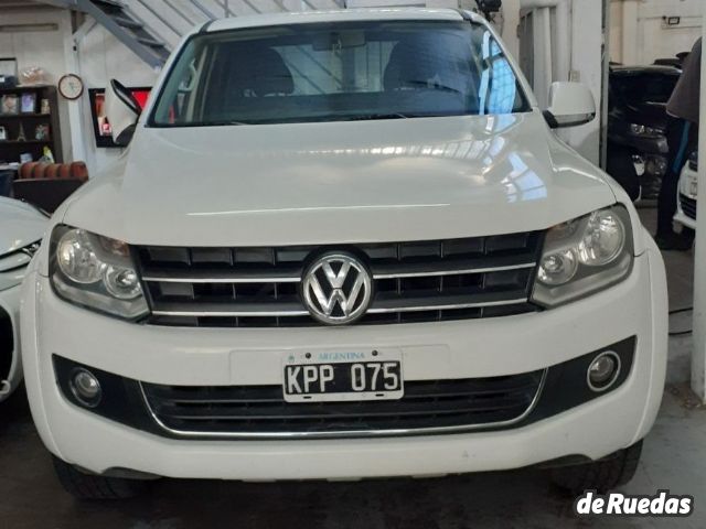 Volkswagen Amarok Usada en Mendoza, deRuedas