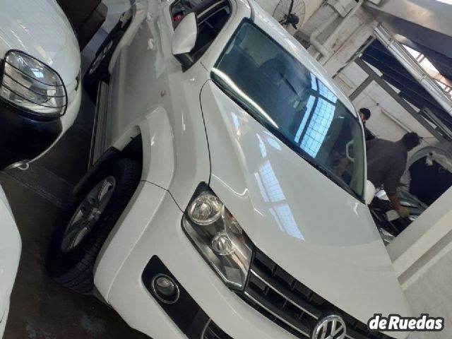 Volkswagen Amarok Usada en Mendoza, deRuedas