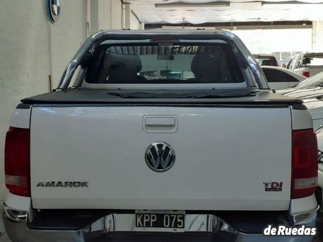 Volkswagen Amarok Usada en Mendoza, deRuedas