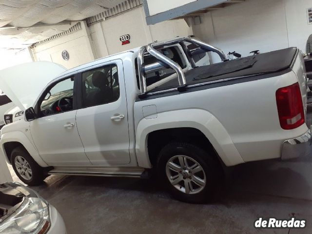 Volkswagen Amarok Usada en Mendoza, deRuedas