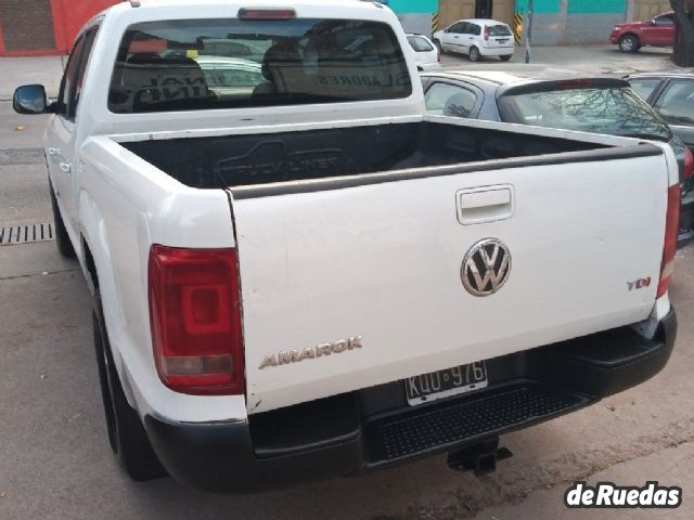 Volkswagen Amarok Usada en Mendoza, deRuedas