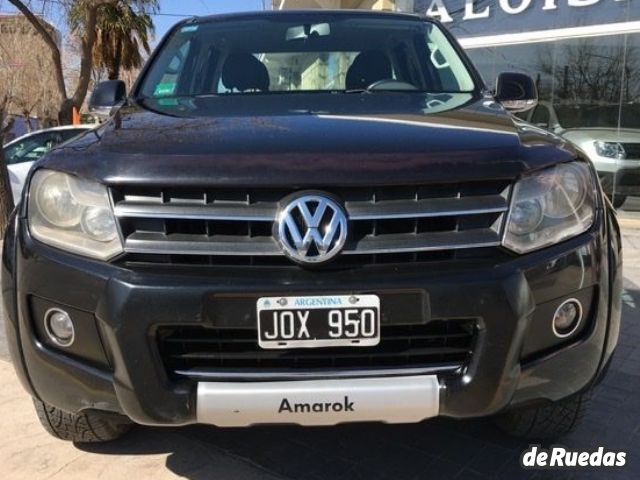 Volkswagen Amarok Usada en Mendoza, deRuedas