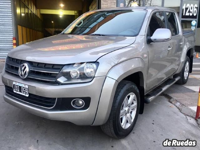 Volkswagen Amarok Usada en Mendoza, deRuedas