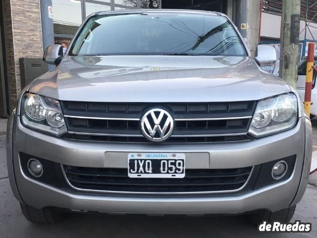 Volkswagen Amarok Usada en Mendoza, deRuedas