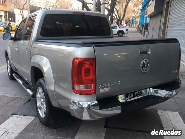 Volkswagen Amarok Usada en Mendoza, deRuedas