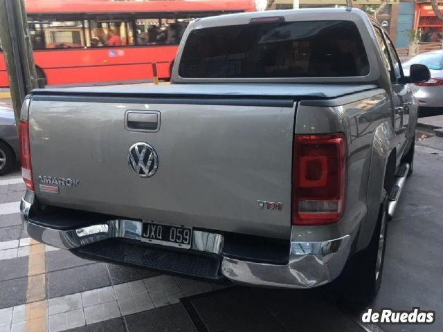 Volkswagen Amarok Usada en Mendoza, deRuedas
