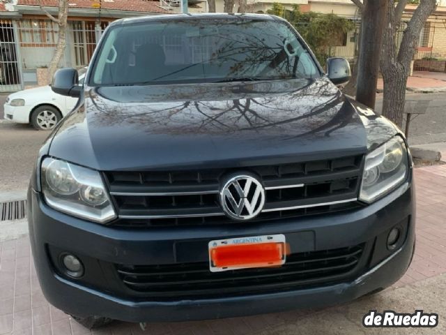 Volkswagen Amarok Usada en Mendoza, deRuedas