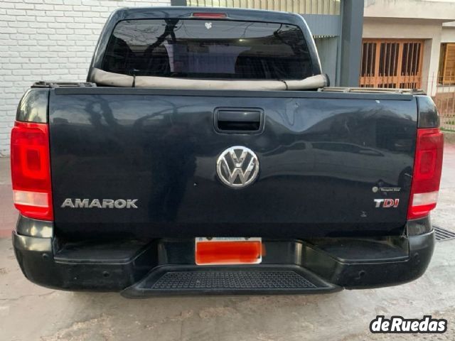 Volkswagen Amarok Usada en Mendoza, deRuedas