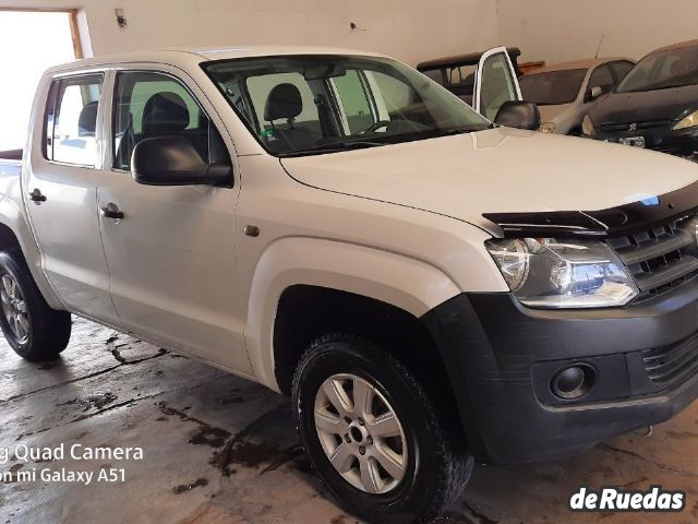 Volkswagen Amarok Usada en Mendoza, deRuedas