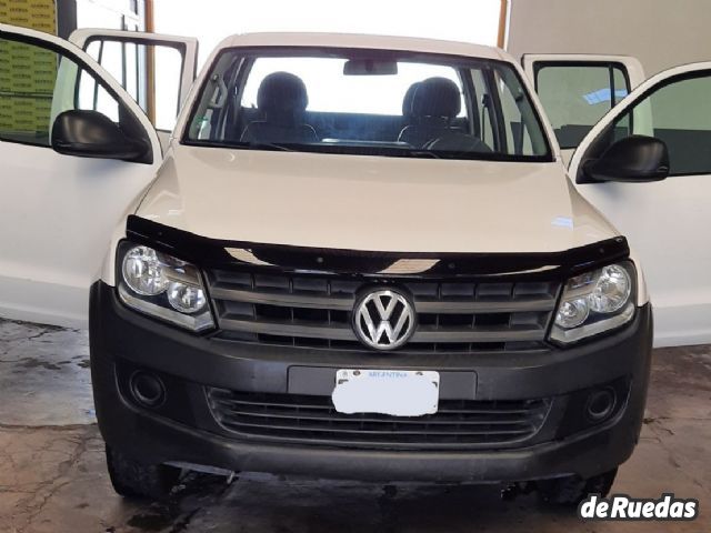 Volkswagen Amarok Usada en Mendoza, deRuedas
