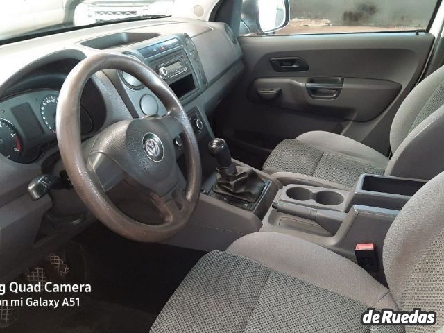 Volkswagen Amarok Usada en Mendoza, deRuedas