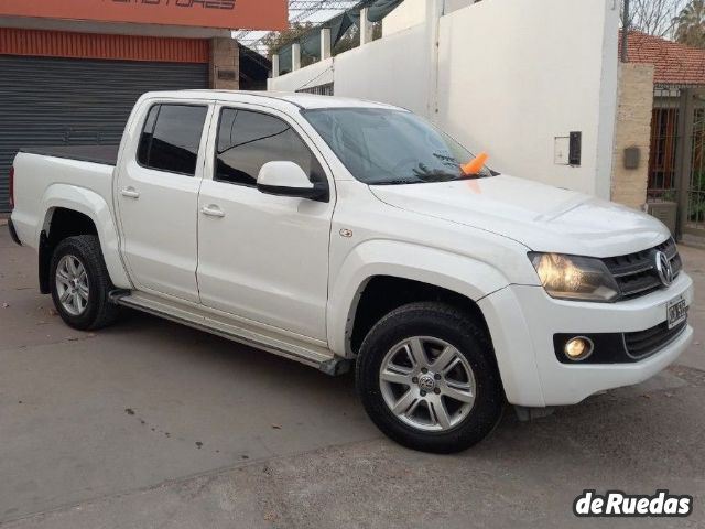 Volkswagen Amarok Usada en Mendoza, deRuedas