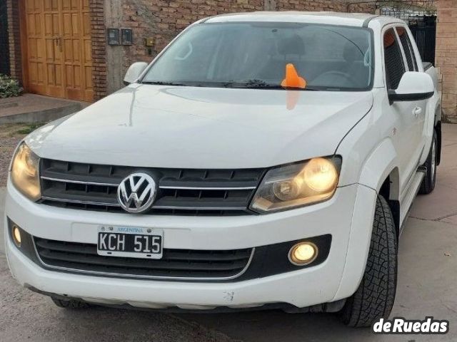 Volkswagen Amarok Usada en Mendoza, deRuedas