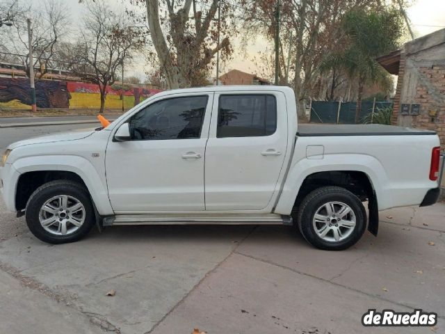 Volkswagen Amarok Usada en Mendoza, deRuedas