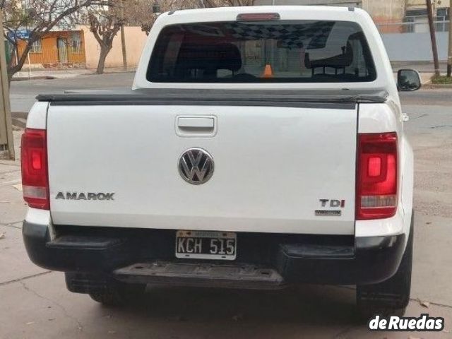 Volkswagen Amarok Usada en Mendoza, deRuedas