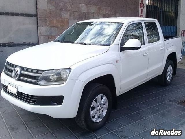 Volkswagen Amarok Usada en Mendoza, deRuedas