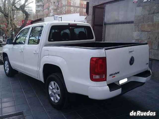 Volkswagen Amarok Usada en Mendoza, deRuedas