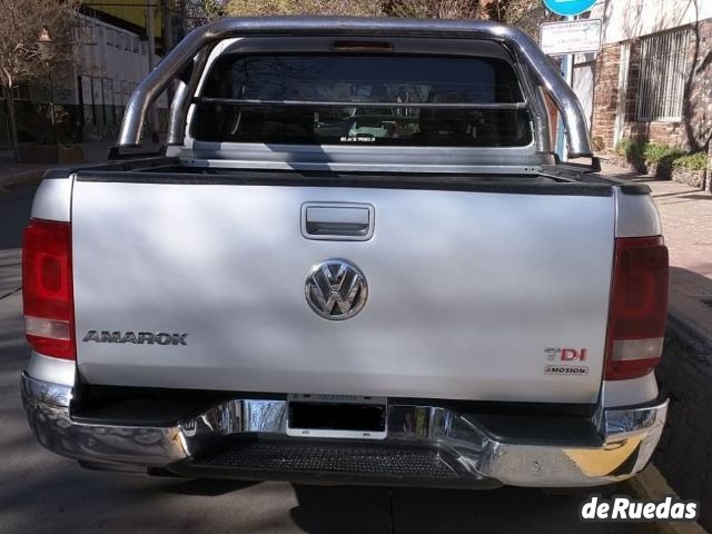 Volkswagen Amarok Usada en Mendoza, deRuedas